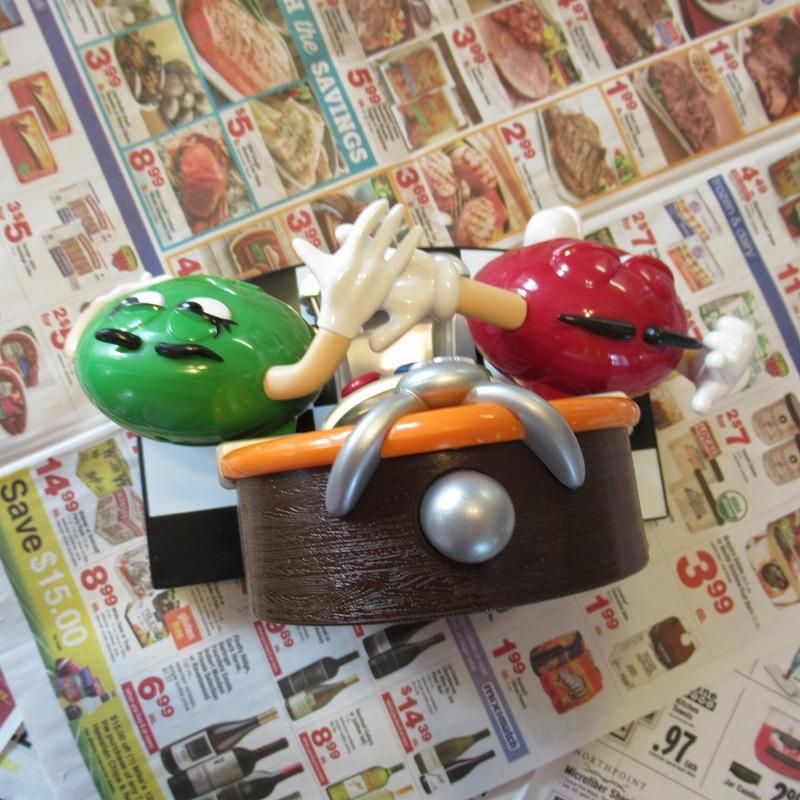オリジナル袋入り・未使用・M&Ms・ジュークボックス・キャンディ