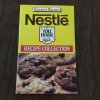 レシピブック ヴィンテージ・1987年・レシピブック・ネスレ・チョコレートを使ったレシピ集