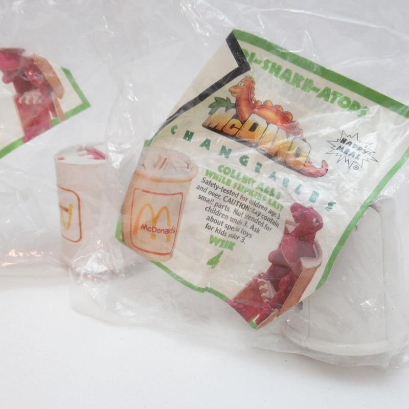 地域限定 海外 マクドナルド グリマス ヴィンテージ タッパー 未使用 激レア マクドナルド - 人気のファイヤーキング ジェダイなどを取り扱い