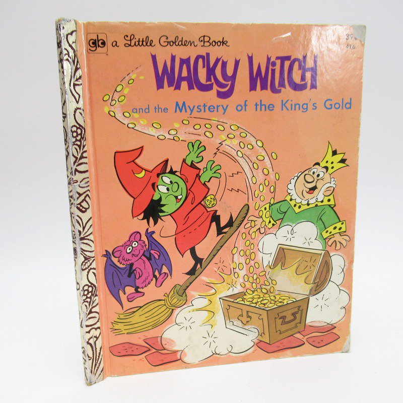 ビンテージ絵本・ディズニー・Wacky Witch・リトルゴールデンブック - ファイヤーキング 卸 仕入れ 小売 通販サイト - Fire King  AG