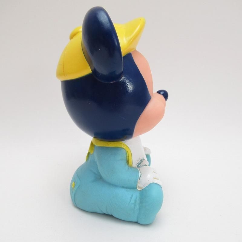 ヴィンテージ・1984年・ベビーミッキー・ソフビ人形