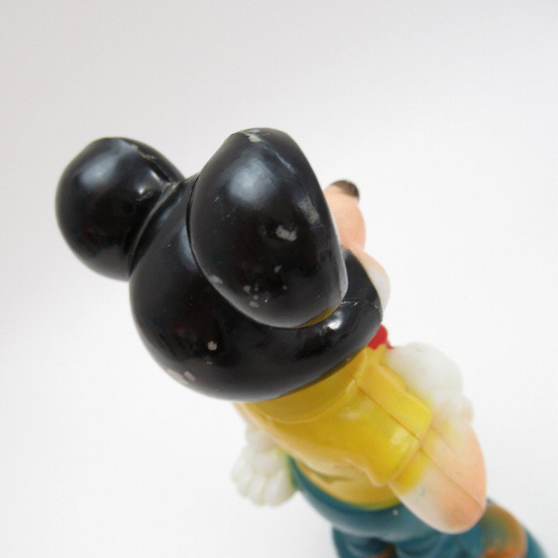 ヴィンテージ・ミッキーマウス・ハードプラスチック製フィギュア・香港製 - ファイヤーキング 卸 仕入れ 小売 通販サイト - Fire King AG