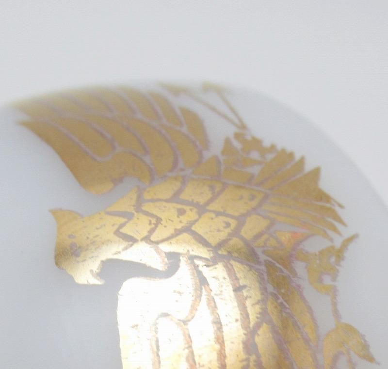 グラスベイク・アメリカンイーグル・ホットル蓋付きカラフェ