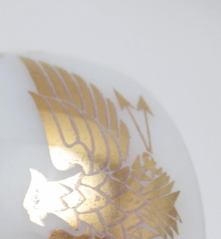 グラスベイク・アメリカンイーグル・ホットル蓋付きカラフェ