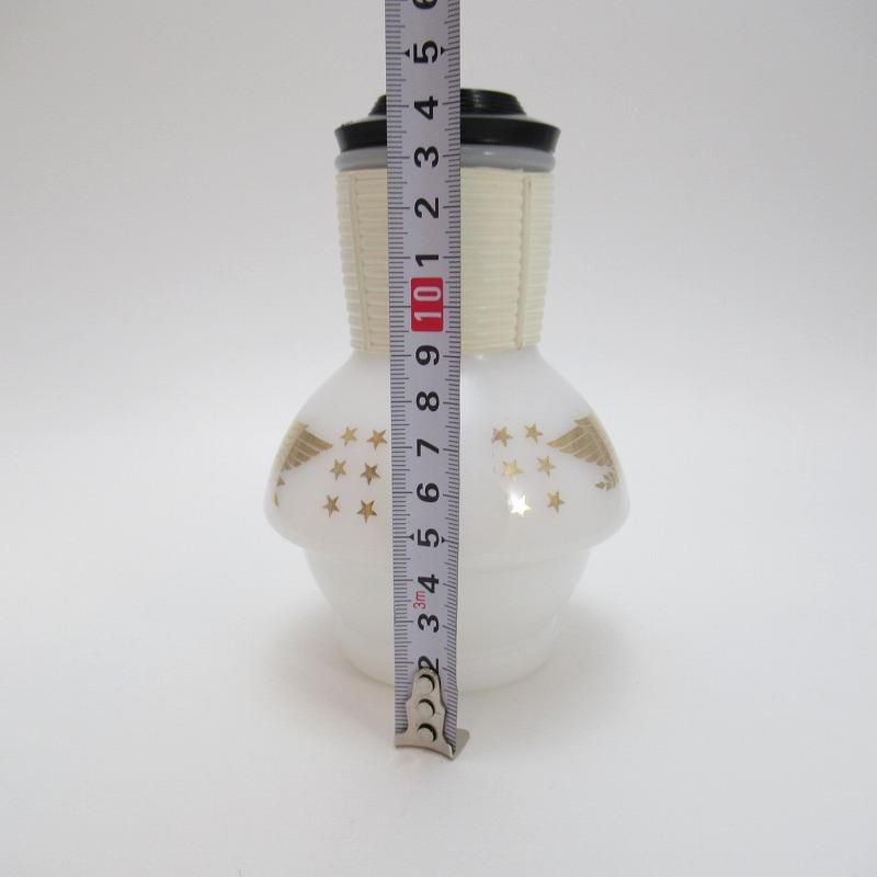 グラスベイク・アメリカンイーグル・ホットル蓋付きカラフェ