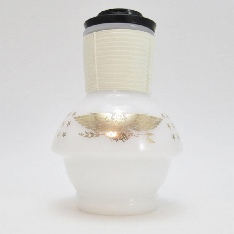 グラスベイク・アメリカンイーグル・ホットル蓋付きカラフェ