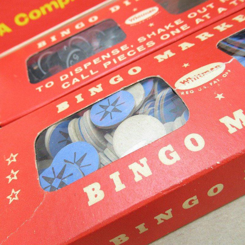 ヴィンテージ・1950年～1960年代・BINGO・ビンゴゲームセット - ファイヤーキング 卸 仕入れ 小売 通販サイト - Fire King AG