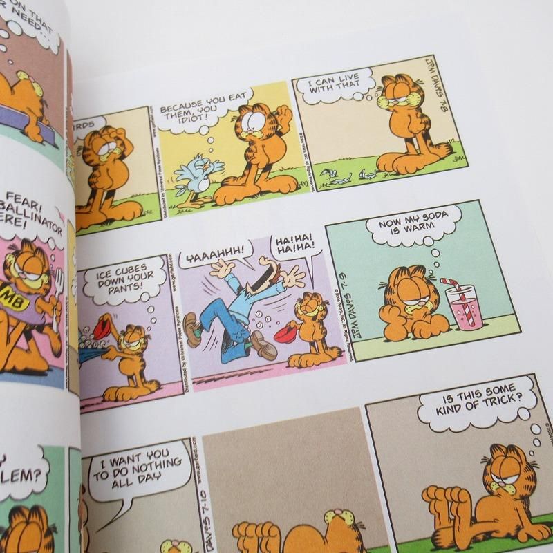 ヴィンテージコミックブック・ガーフィールド・Large & in