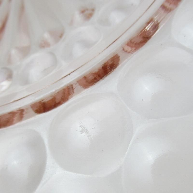 アンカーホッキング・ピンク・バブル・ファンシーボウル