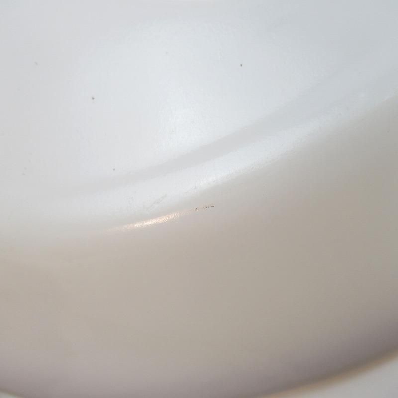 ファイヤーキング・ホワイト・スワール・22K GOLD・サービング