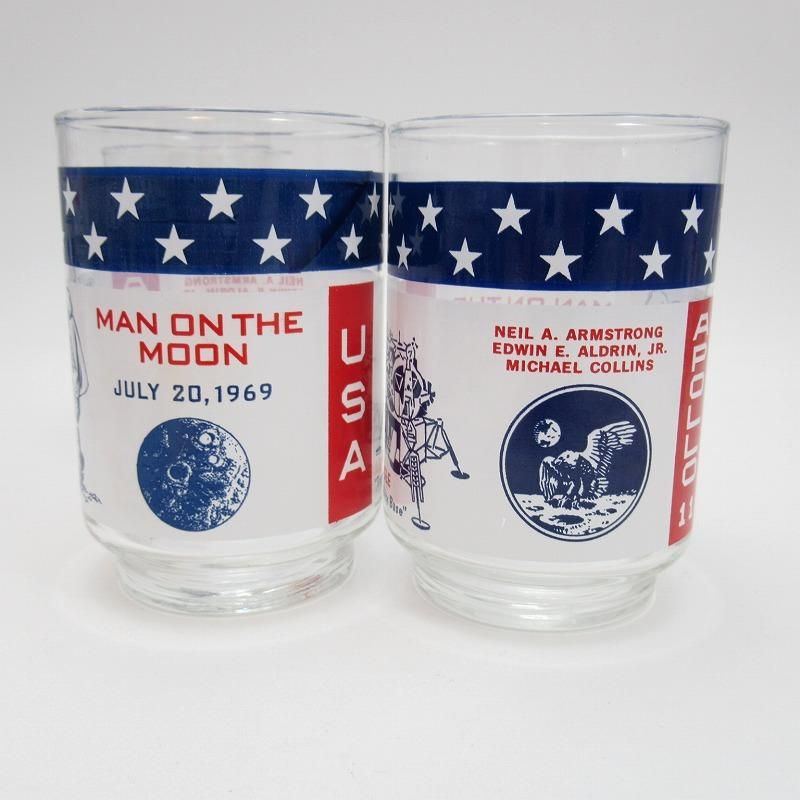 ヴィンテージ・アポロ11号・Apollo 11・タンブラーグラス - ファイヤーキング 卸 仕入れ 小売 通販サイト - Fire King AG