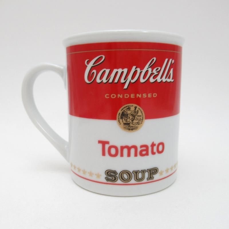 ファイヤーキング　Campbells smups　マグ ヴィンテージ・125周年記念・キャンベルトマトスープ・クラシック