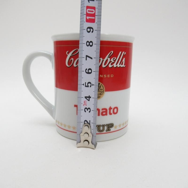 ファイヤーキング　Campbells smups　マグ ヴィンテージ・125周年記念・ビーフステーキ・キャンベルトマト