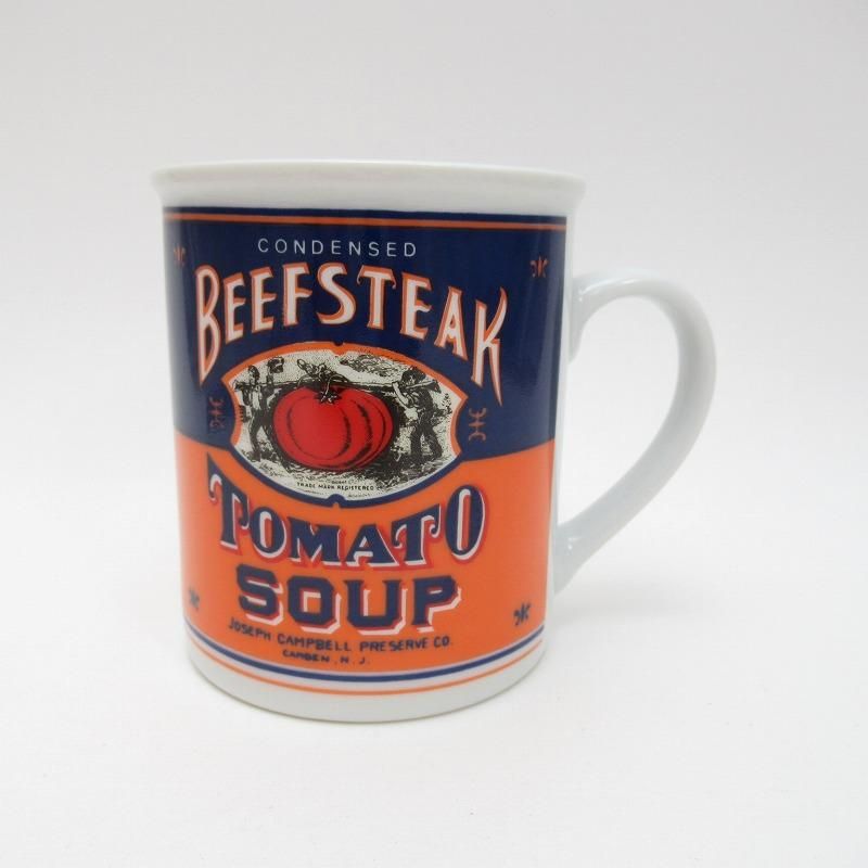 ファイヤーキング　Campbells smups　マグ ヴィンテージ・125周年記念・ビーフステーキ・キャンベルトマト
