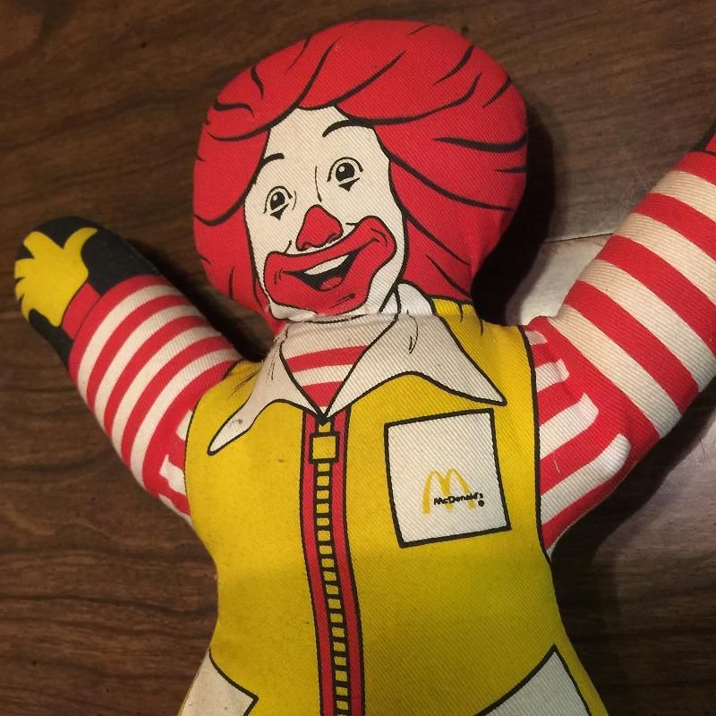 レトロ】マクドナルド ピロードール ロータリーサイン 笛吹き人形