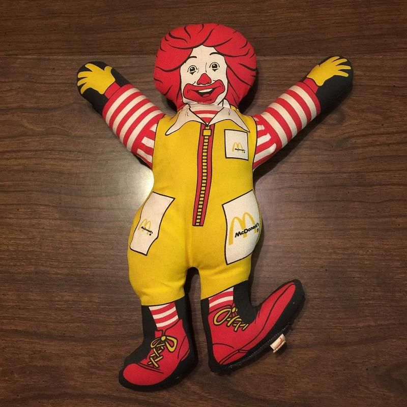 ヴィンテージピロードール・1987年・マクドナルド・ロナルド