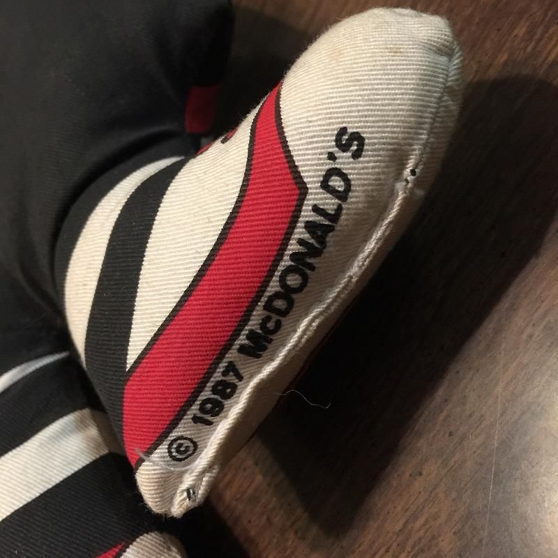 ヴィンテージピロードール・1987年・マクドナルド・ハンバーグラー