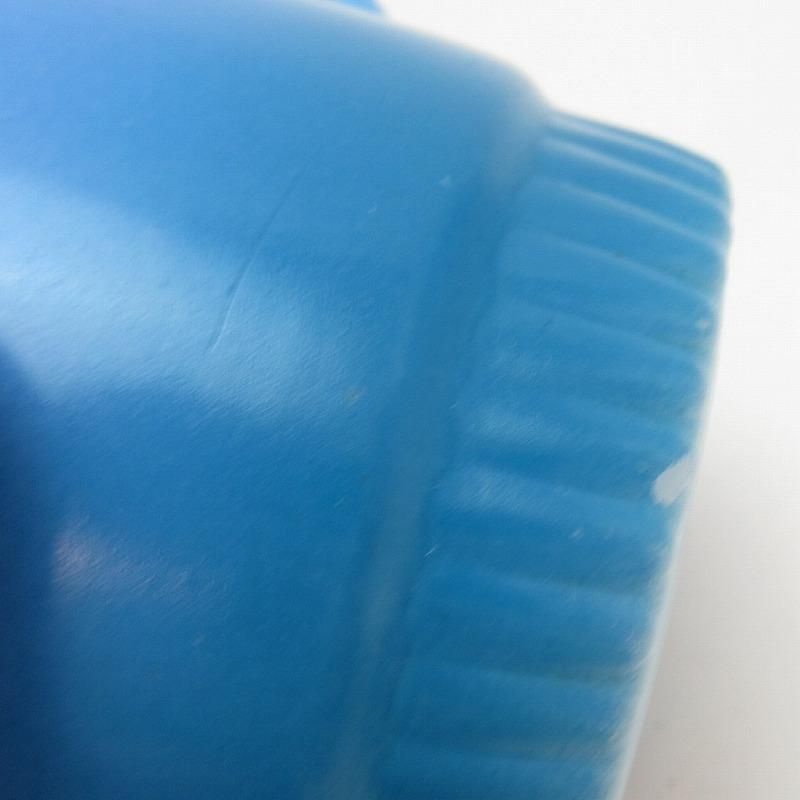 ファイヤーキング・水色グラデーション・リブボトムマグ【A