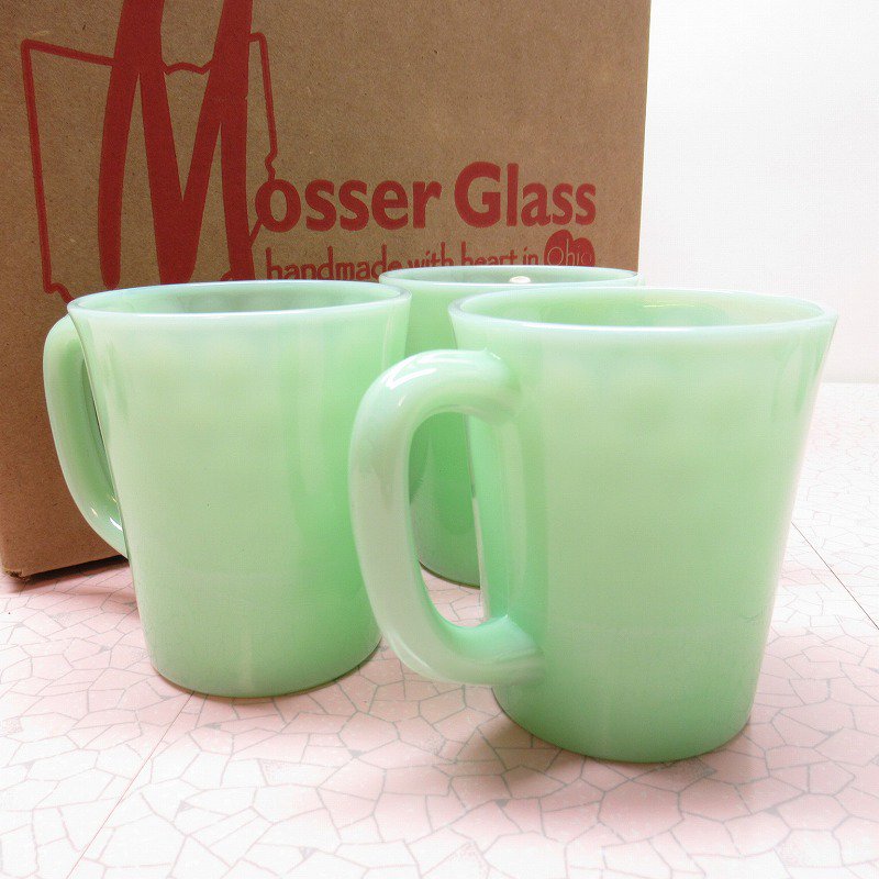 モッサーグラス・Mosser Glass・ジェダイ・9オンスマグ