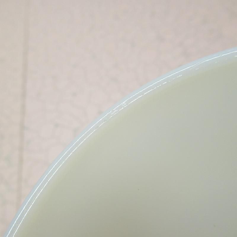 ヘーゼルアトラス・モダントーン・シャーベットカップ・ホワイト