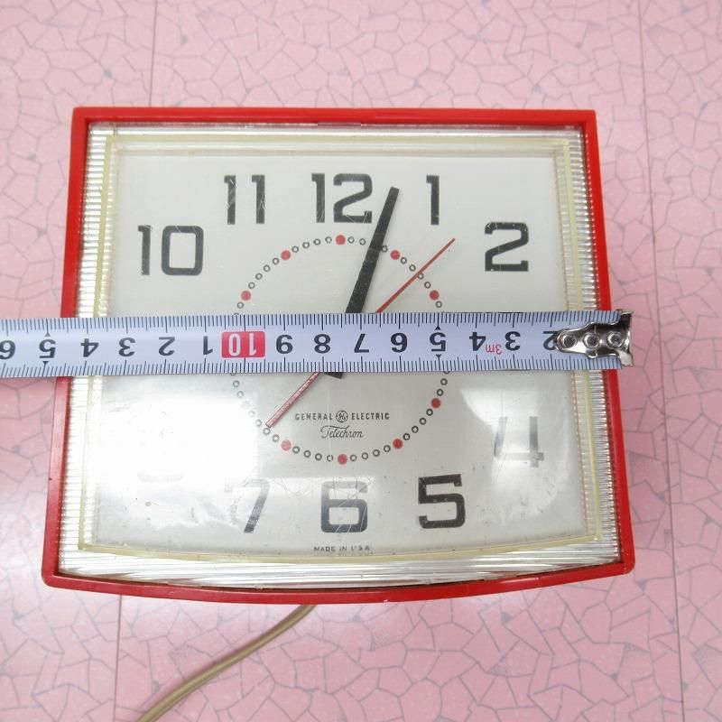掛け時計アンティーク　USA  Telechron Telechron Collectible Clocks for sale | eBay