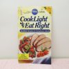 レシピブック  ヴィンテージ・1990年・Cook Right Eat Light ・レシピブック・ドウボーイ