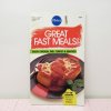 レシピブック  ヴィンテージ・1987年・Great Fast Meal ・レシピブック・ドウボーイ