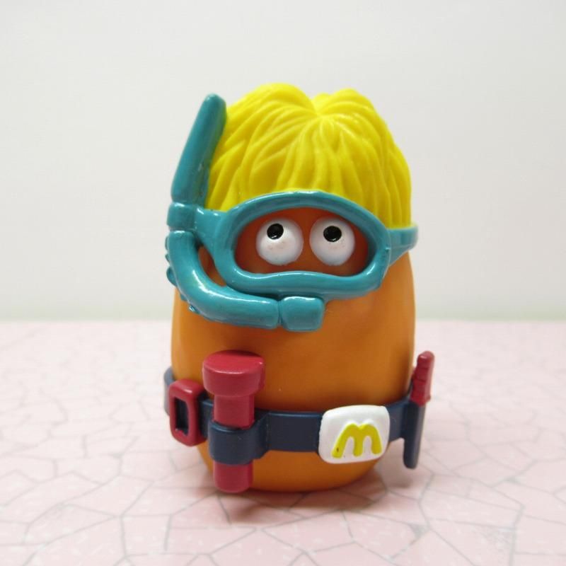 マクドナルドハッピーミールトイ・マックナゲットバディーズ・Snorkel