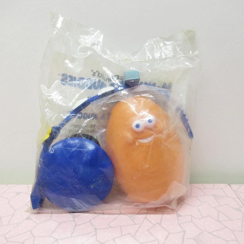 中華のおせち贈り物 未使用未開封デッドストック・マクドナルドハッピーミールトイ ぬいぐるみ