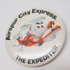 缶バッチ  ヴィンテージ缶バッチ・Airspur City Express