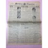 楽譜・新聞  ヴィンテージ英字新聞・1936年・Morning Oregonian・11月25日版