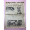 楽譜・新聞・レコード  ヴィンテージ英字新聞・1938年・The News-Telegram・5月28日版