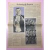 楽譜・新聞  ヴィンテージ英字新聞・1935年・The Sunday Oregonian・8月25日版
