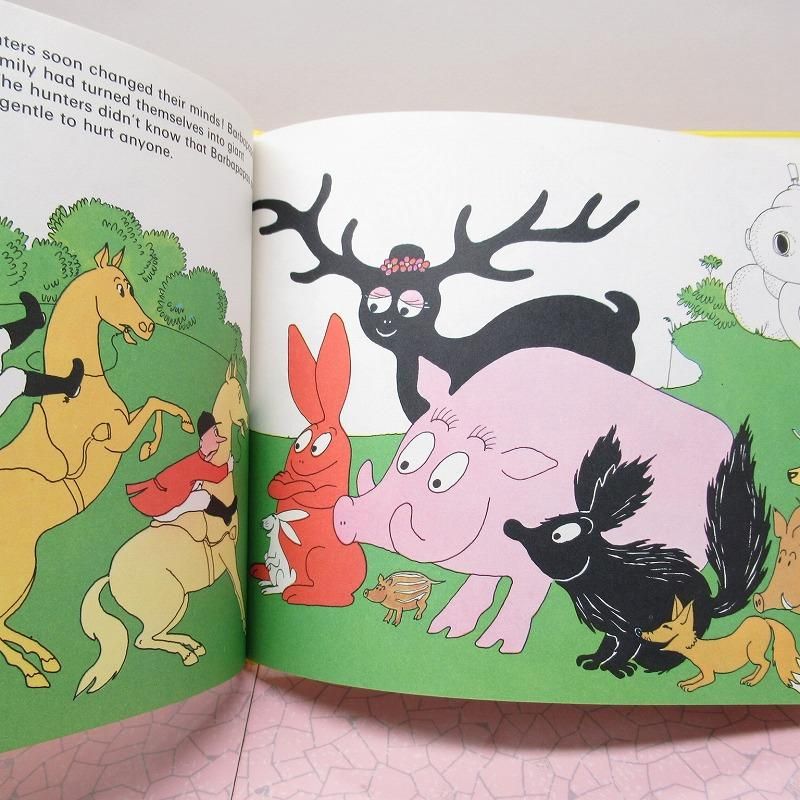 ヴィンテージ キャラクター 絵本 Barbapapa's Ark バーバパパ