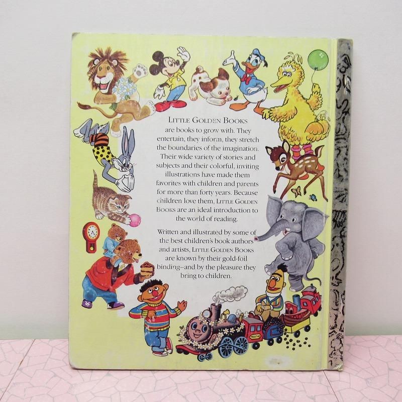 ヴィンテージキャラクター絵本・Lady Lovely Locks・Silkypup