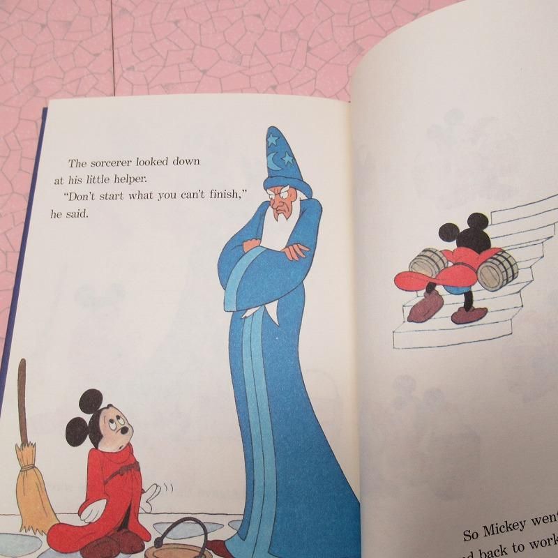 ヴィンテージ絵本・ゴールデンリトルブック・ディズニー
