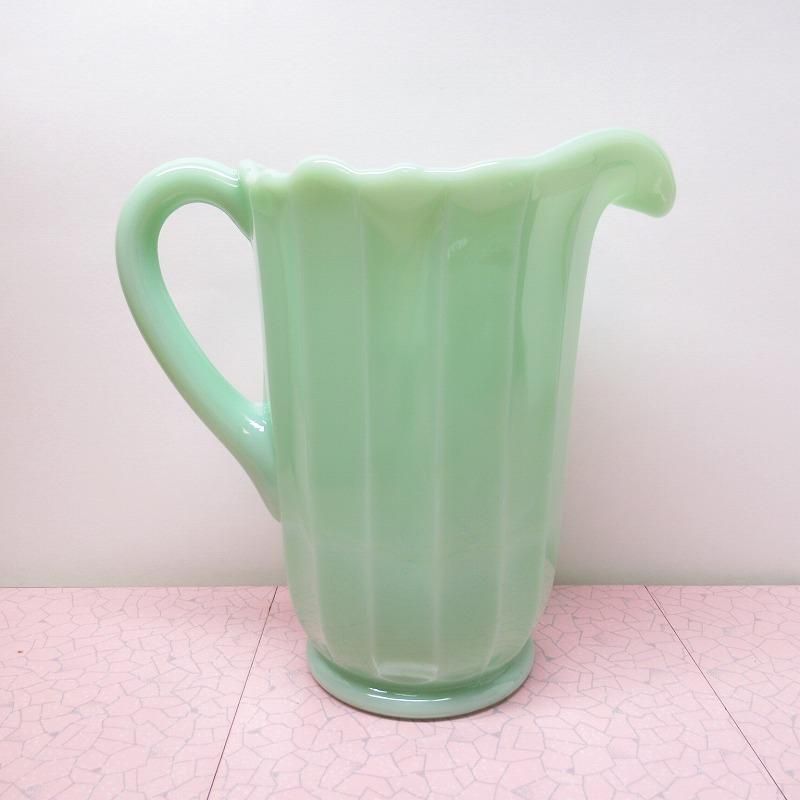 MOSER モーゼル　美しいガラス製ピッチャー 緑　金彩 MOSER モーゼル 美しいガラス製ピッチャー 緑 金彩 MOSER