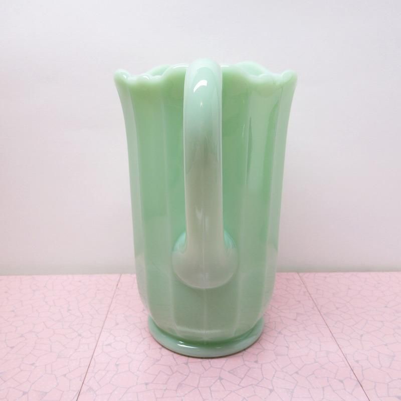 MOSER モーゼル　美しいガラス製ピッチャー 緑　金彩 MOSER モーゼル 美しいガラス製ピッチャー 緑 金彩 MOSER