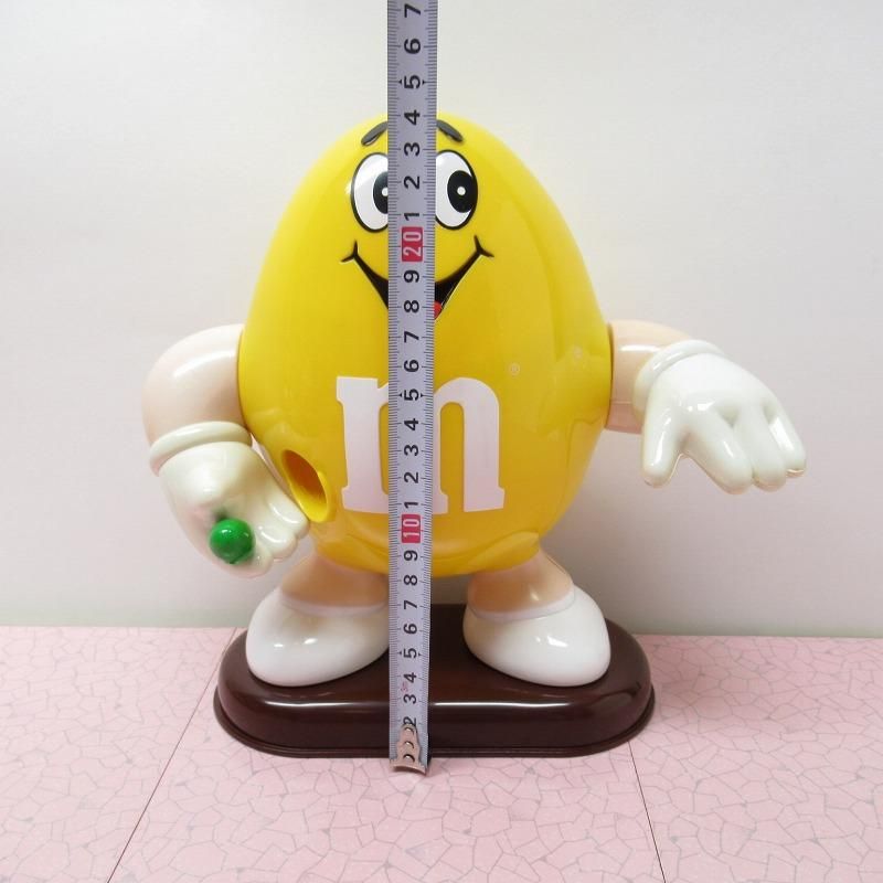 訳あり】ヴィンテージ・M&Ms・エムアンドエムズ・黄色