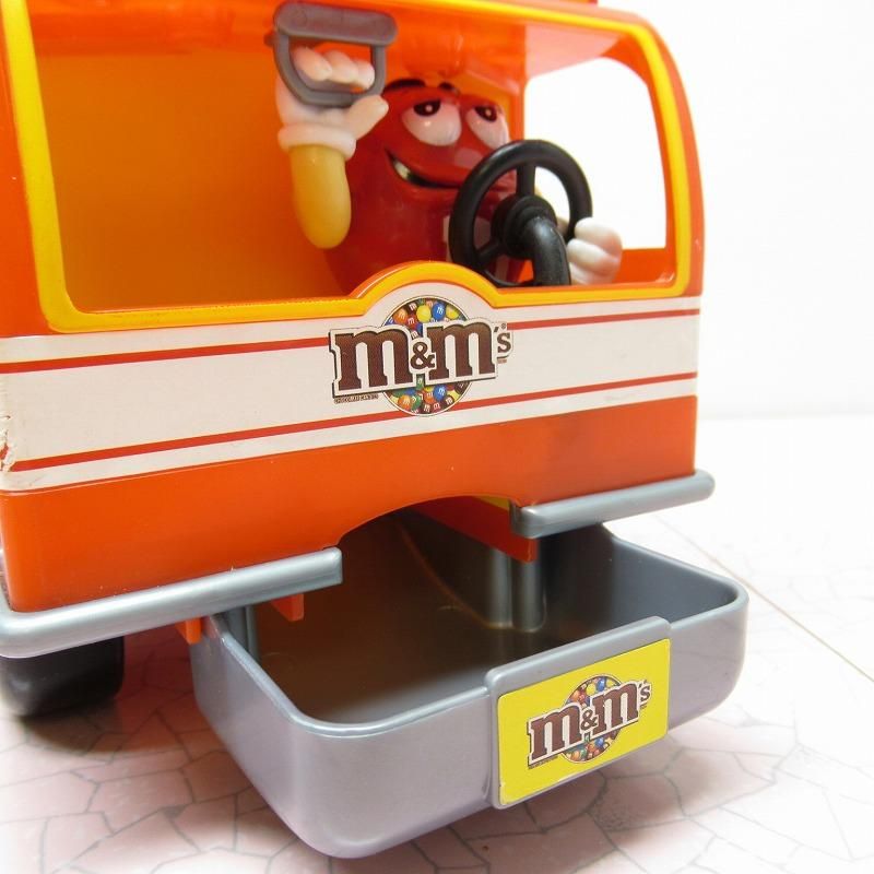 ヴィンテージ・M&Ms・エムアンドエムズ・赤＆黄色・サイレン