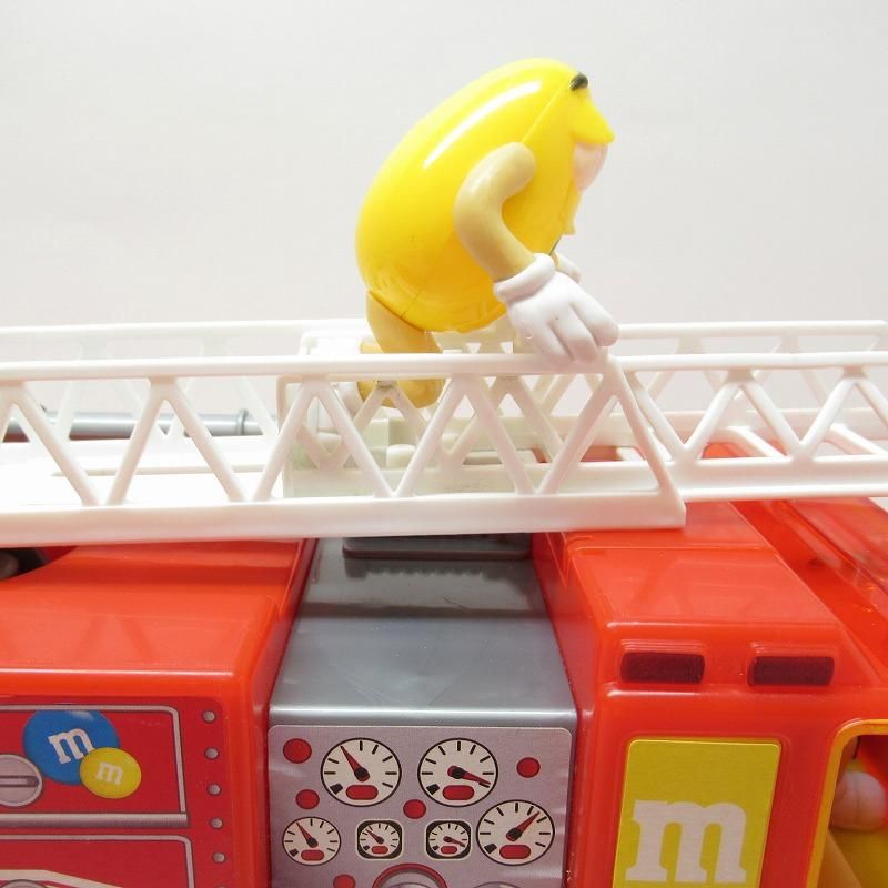 ヴィンテージ・M&Ms・エムアンドエムズ・赤＆黄色・サイレン