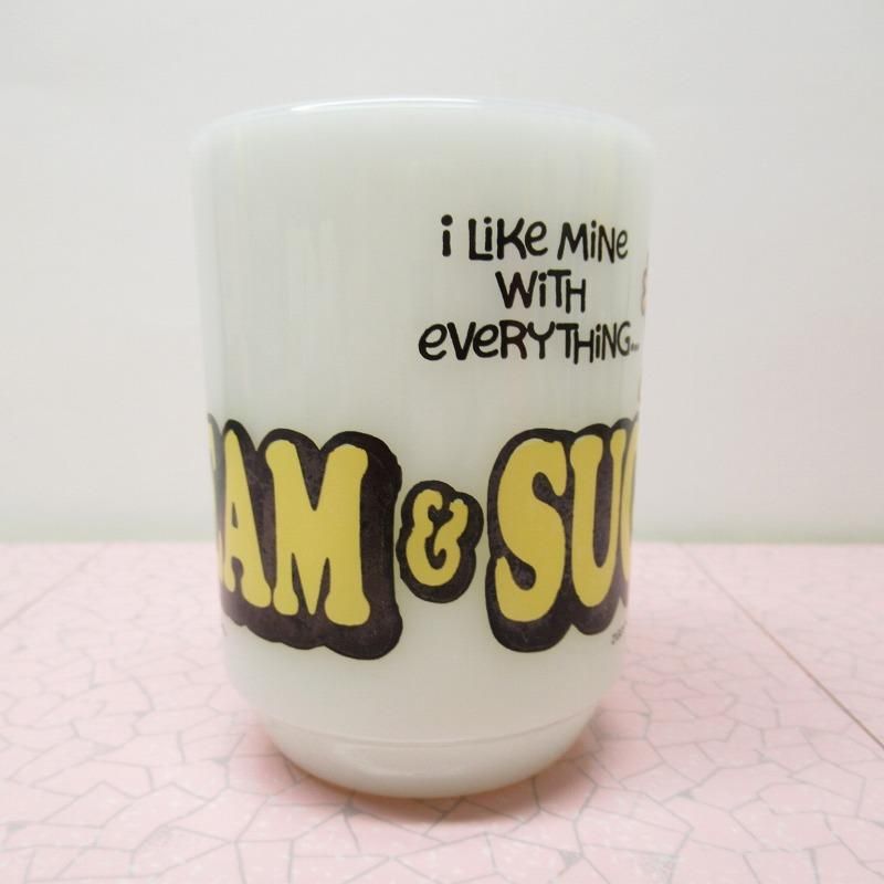 ファイヤーキング ジギー君 Ziggy Cream & Sugar ミルクと砂糖入り マグ B