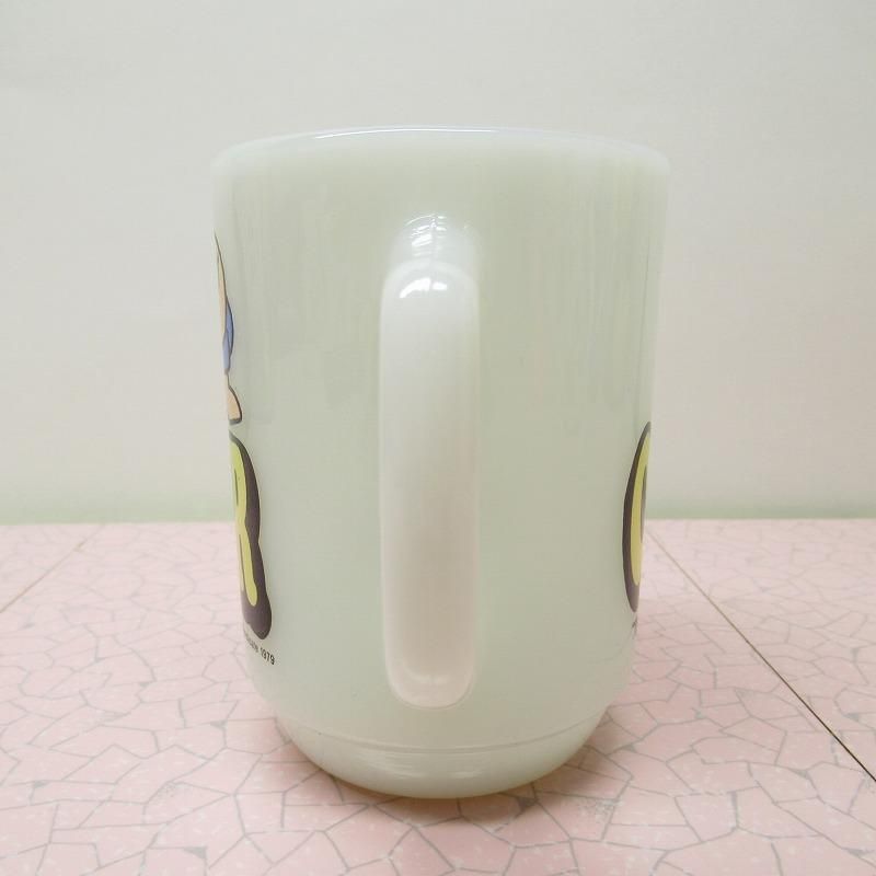 ファイヤーキング ジギー君 Ziggy Cream & Sugar ミルクと砂糖入り マグ B