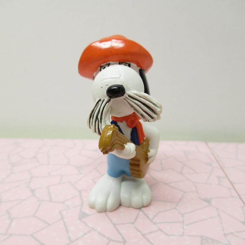 スヌーピー の 仲間 Determined社 スパイク PVC フィギュア