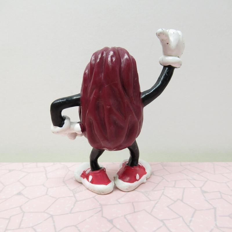 カリフォルニアレーズン ヴィンテージ PVC トイ ウインキングマン