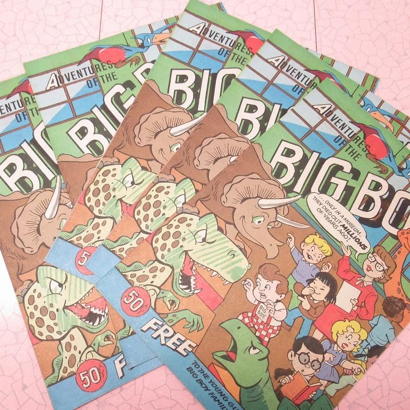 ビッグボーイ レストラン ヴィンテージ Big Boy マガジン 391号