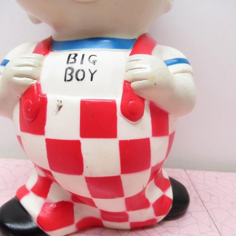 ◆　80's ビッグボーイ bigboy バンク ビッグボーイ Big Boy コインバンク 80年代 B