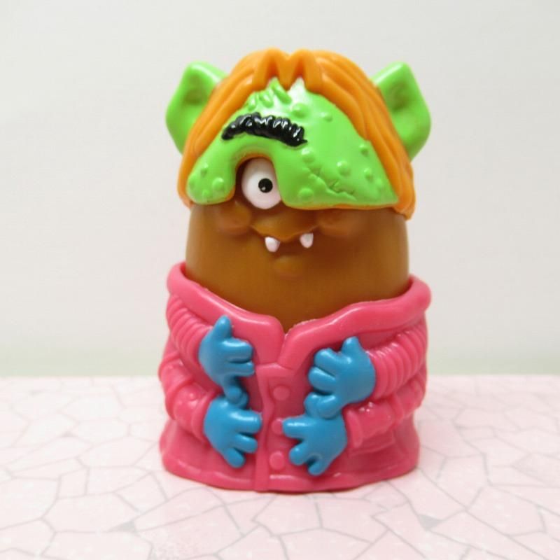 マクドナルド ミールトイ ナゲット バディーズ Halloween Monster B
