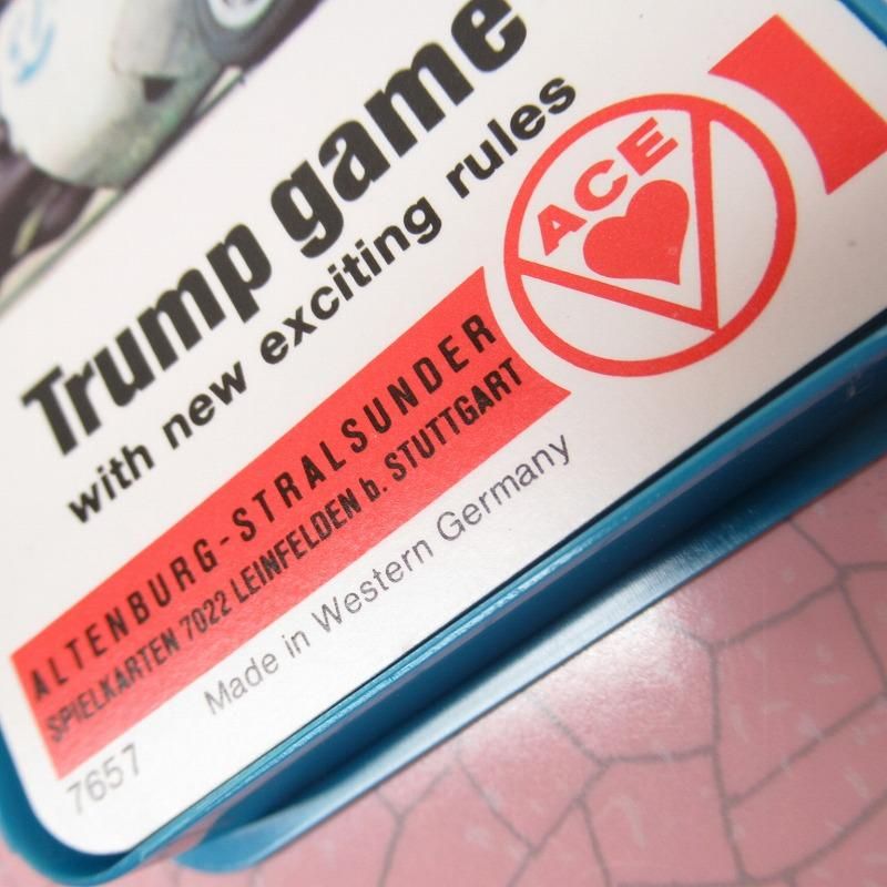 古いトランプです！ Tiffanyトランプ、ティファニートランプ、トランプカード