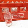 ボトル  レトロガラスボトル Pop Shoppe Soda 空き瓶